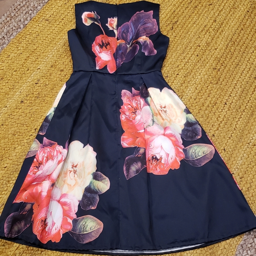 Fit and flare dress